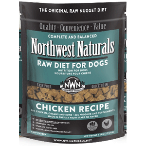 NW Naturals Freeze Dried Chicken Nuggets 12oz northwest naturals, nw naturals, nw, naturals, dog food, cat food, fd, freeze dried, chicken